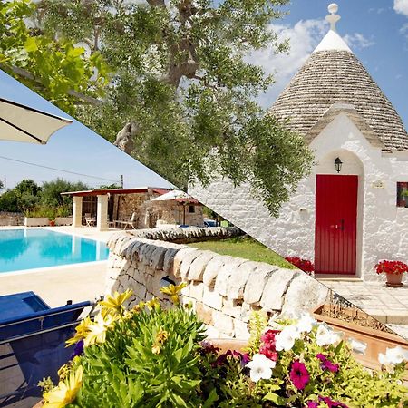 I Trulli Degli Ulivi Villa Locorotondo Exterior photo