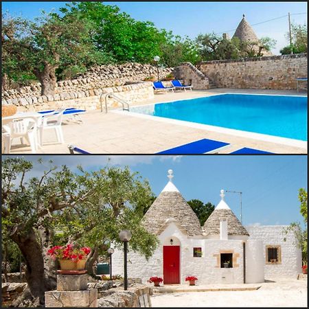I Trulli Degli Ulivi Villa Locorotondo Exterior photo