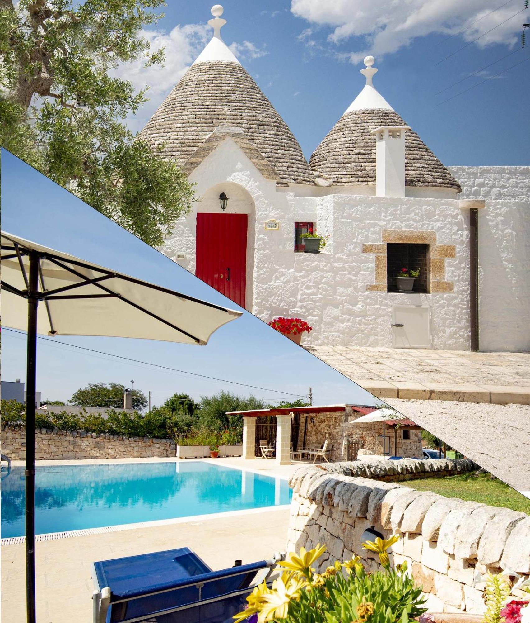 I Trulli Degli Ulivi Villa Locorotondo Exterior photo